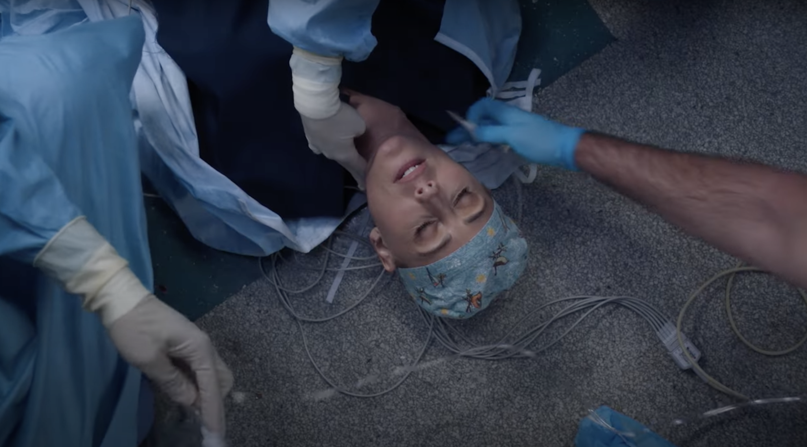 Grey's Anatomy Season 20 first look trailer - Teddy Altman in critical condition
